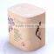 Fashion Natural color colour printing wood fruit ,food box