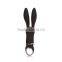2016 hot sale sex products bunny vibrator charming clitoris vibrator rabbit vibrator pussy stimulator vibrator for Women