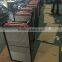 flat-flow air cooled condenser for refrigeration