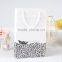 Retail Packaging Wholesale Famous Brand Square Bottom Paper Bag