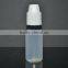 whosale small clear plastic bottles, 15ml ldpe bottles,plastic bottle child proof dripper