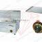 China Factory Hot Selling Half Flat & Half Grooved Hot Plate Commercial Gas Pancake Griddle