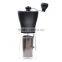 The latest coffee grinder manual hand Slim Ceramic Burr Coffee Grinder hand crank coffee grinder coffee mill