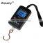 Electronic digital luggage scale fishing scale 40kg,fishing portable scale,luggage scale