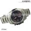 All stainless steel Japan movt quartz lady watch