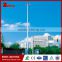 High quality 15-35 meter LED high mast lighting price court light stadium light with pole