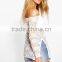 off shoulder lace blouse for women summer 2016 new designs