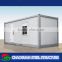 Beautiful Small Square Green and White China Steel Mavable Prefabricated Office Container House Price Shop