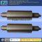 Precision machining 45 steel gear shaft,automotive engine shaft,black coating shaft