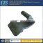 Custom China good quality forged steel floor standing bracket