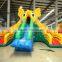 pvc inflatable water park aqua equipment giant elephant water slide