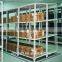 double side durable metal grocery store shelving
