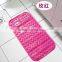 Wholesale PVC Colorful Foam Bath Mat