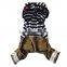 Wholesale Sailor Striation Dog Couples Dress fit for Spring Summer Autumn for Male Dogs