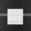 Three gang UK stardand light switch