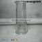 390ml Long Glass Cup Ribbed For Beer Drinking Cups