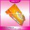 popcorn packaging bags/ kraft paper bag with window