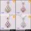 2015 latest design handmade pave setting jewerly locket pendant necklace