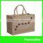 Hot Sell custom eco-friendly burlap grocery bags