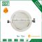 on promotion SMD plastic and aluminum body 9w led downlights fittings