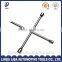 China Wholesale Tools Silver Powder X Type Tire Wrench