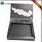 Quality Cardboard Matt Laminated Black Fake Book Box Wholesale