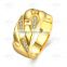 Unique design fashion jewelry ring for lady factory direct sale