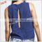 Activewear Gym sport wear women's soft fabric sleeveless gym muscle tank top