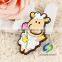 2014 hot sale cheap lovely pvc refrigerator magnet for kids custom fridge magnets