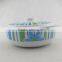 Eco-Friendly melamine tableware 7" lid soup bowl with handle