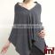 Cape Shawl Style Cashmere Knitted Ladies Cape