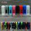 RHS amazing design colorful silicone case for 60W TC e-cigarette box mod Tesla Nano 60W TC box mod