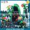2015 Newly design creactive stage decoration inflatable arch