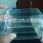 Transparent Plastic PS Box &White ABS material box