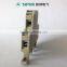 SEK-4/2-2 double level brass screw terminal block