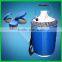liquid nitrogen tank small capacity dewar for liquid nitrogen