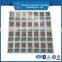 Custom holographic security serial number colorful QR code card