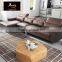 2016 New italian modern style leather sofa for living room use
