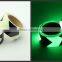 Self-adhesive glow in the dark film