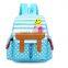 cute smile face for baby shoulder bag cartoon kids school backpack