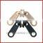 Two Ways Non lock Plastic Zipper Slider Body