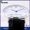 Genuine Leather Watch Stainless Steel 316L Super Slim Watch