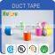 NO.1 producer natural rubber adhesive duct cloth tape