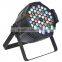 Music actived rgbwa indoor disco 54 3w led par light