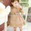 China factory direct price lace fancy windbreaker for cute baby girls