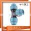 plumbing compression fitting(equal tee)