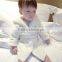 white Children's bathrobe from factory with best price