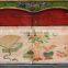 Chinese antique furniture/Mongolia Reproduction cabinet/hand-painting cabinet