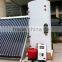 Split pressurized solar water heater collector with SP116 working station