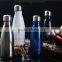 500ml 750ML double wall Stainless Steel thermos flask vacuum water bottles,insulated stainless steel water bottle